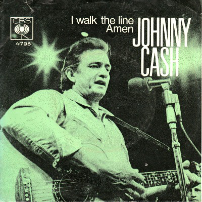 Accords et paroles Amen Johnny Cash