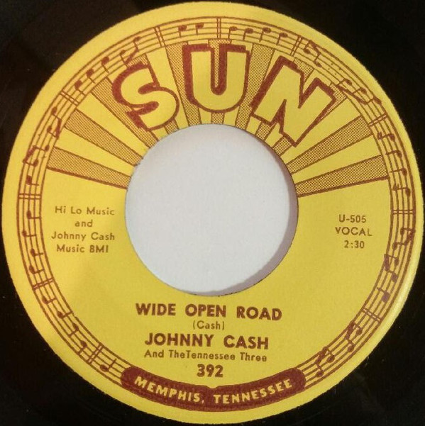 Accords et paroles Belshazzar Johnny Cash