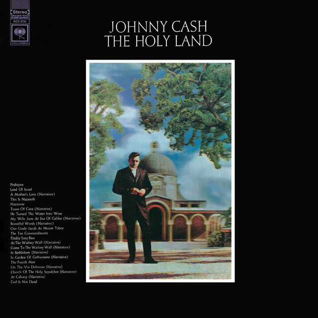 Accords et paroles Come To The Wailing Wall Johnny Cash