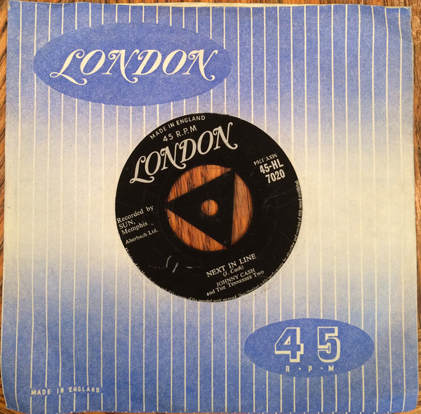 Accords et paroles Don't Make Me Go Johnny Cash