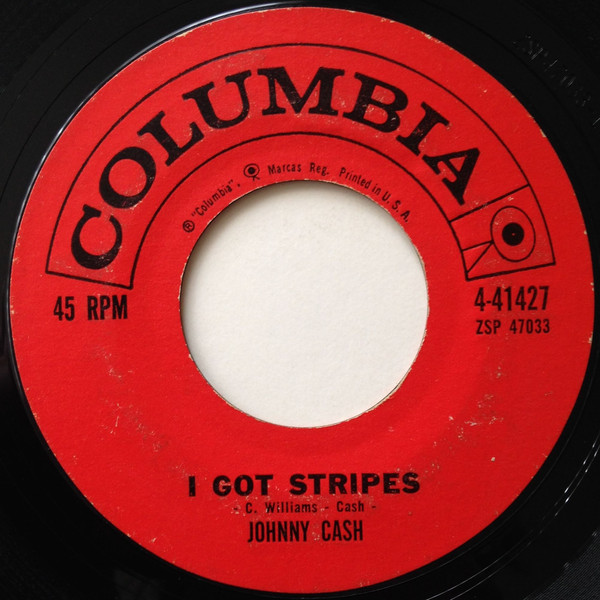 Accords et paroles Five Feet High And Rising Johnny Cash