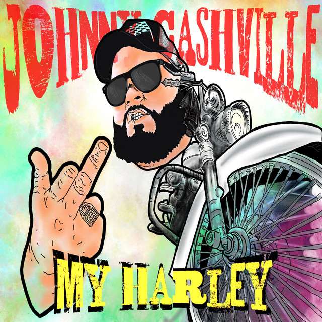 Accords et paroles Harley Johnny Cash