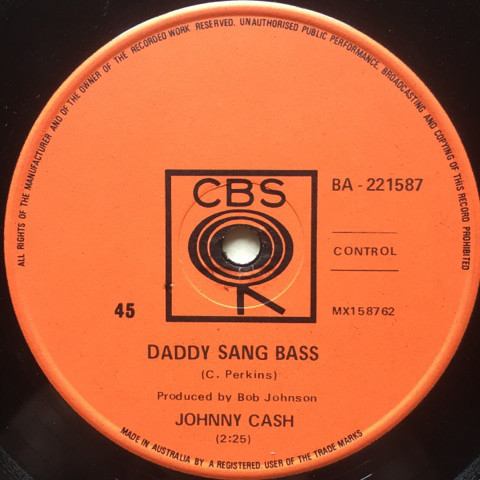 Accords et paroles He Turned The Water Into Wine Johnny Cash