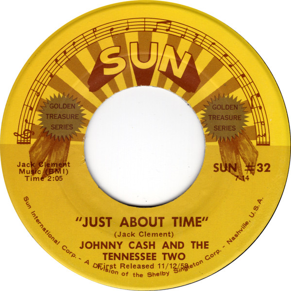 Accords et paroles I Just Thought Youd Like To Know Johnny Cash