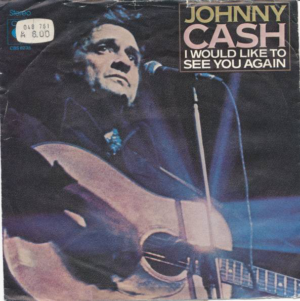 Accords et paroles I Would Like To See You Again Johnny Cash