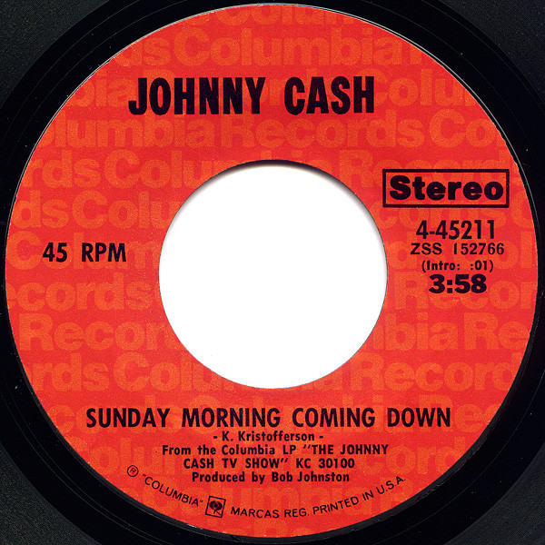 Accords et paroles I'm Gonna Try To Be That Way Johnny Cash