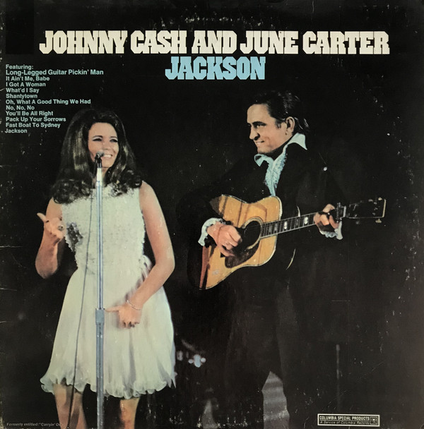 Accords et paroles Jackson Johnny Cash