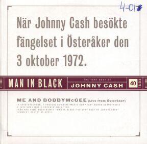 Accords et paroles Me And Bobby Mcgee Johnny Cash