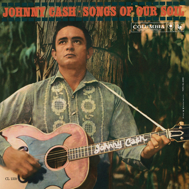 Accords et paroles My Grandfathers Clock Johnny Cash