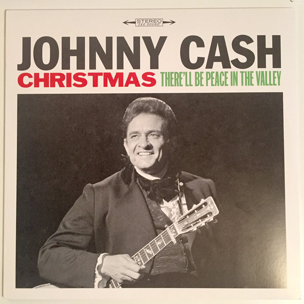 Accords et paroles Peace In The Valley Johnny Cash