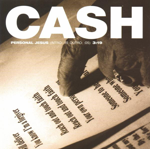 Accords et paroles Personal Jesus Johnny Cash