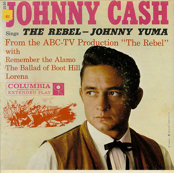 Accords et paroles The Rebel - Johnny Yuma Johnny Cash