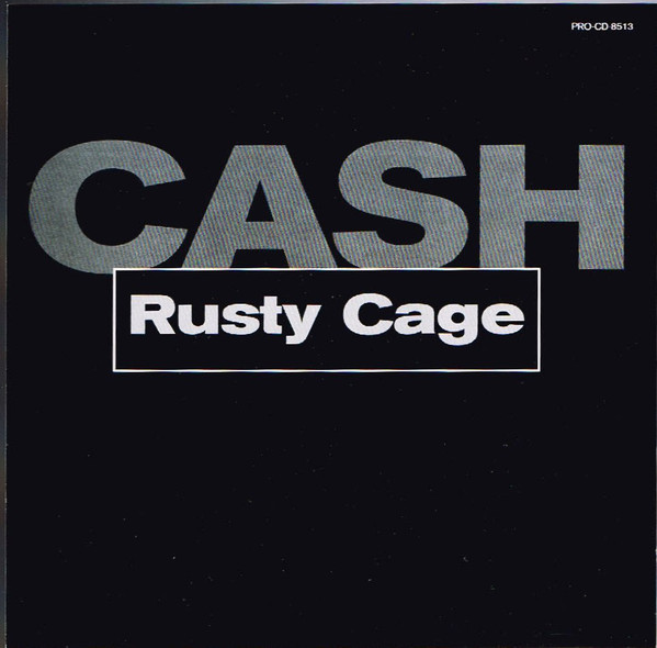 Accords et paroles Rusty Cage Johnny Cash