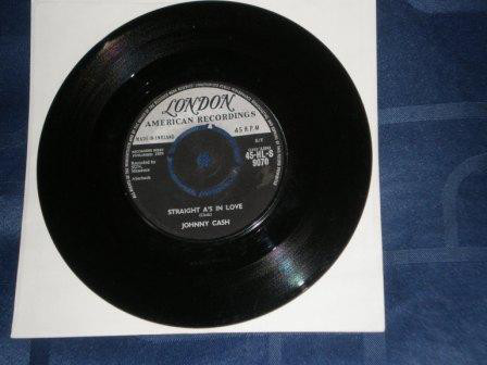Accords et paroles Straight As In Love Johnny Cash