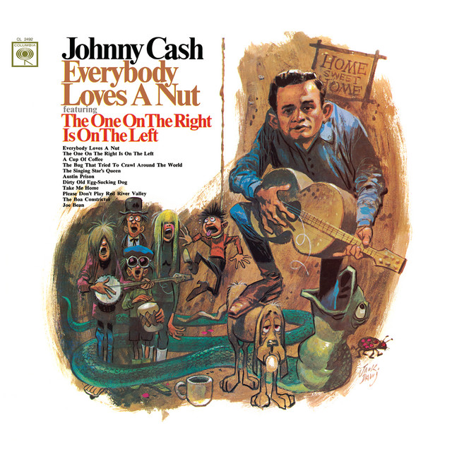 Accords et paroles Take Me Home Johnny Cash