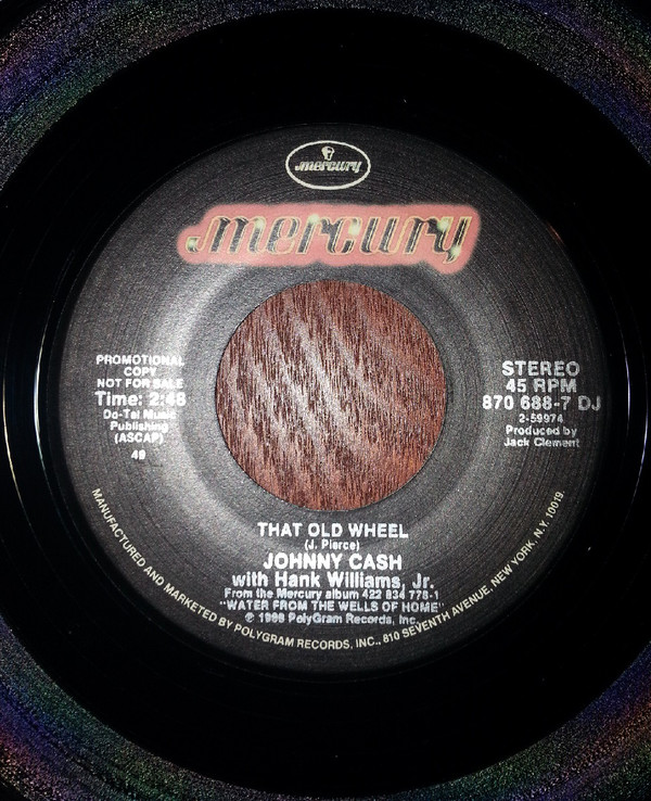 Accords et paroles That Old Wheel Johnny Cash