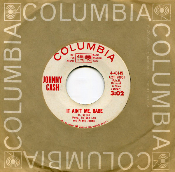 Accords et paroles Time And Time Again Johnny Cash