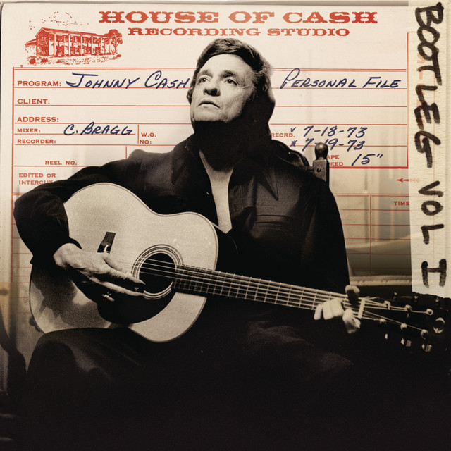 Accords et paroles Who At My Door Is Standing Johnny Cash