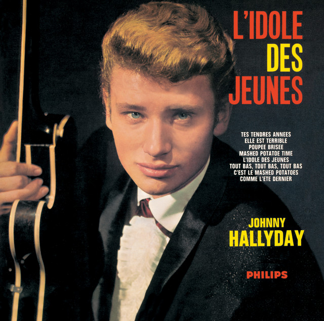Accords et paroles L'idole des jeunes Johnny Hallyday