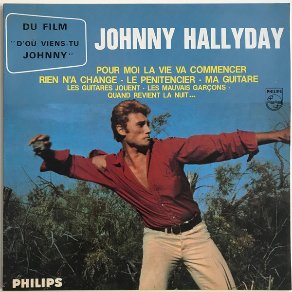 Accords et paroles Pour Moi La Vie Va Commencer Johnny Hallyday