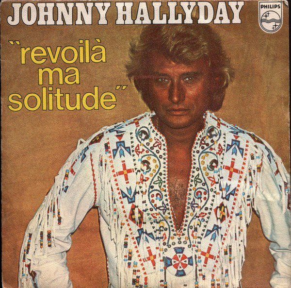 Accords et paroles Revoilà ma solitude Johnny Hallyday