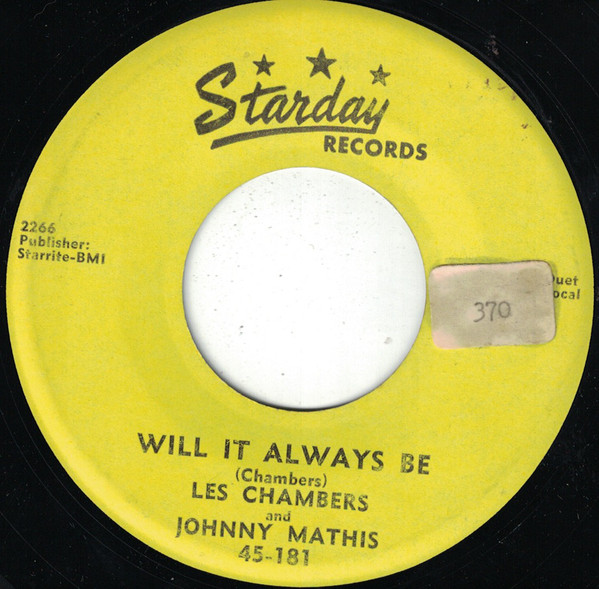 Accords et paroles Always Johnny Mathis