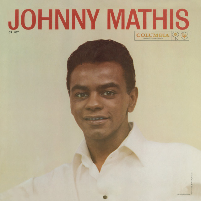 Accords et paroles Angel Eyes Johnny Mathis