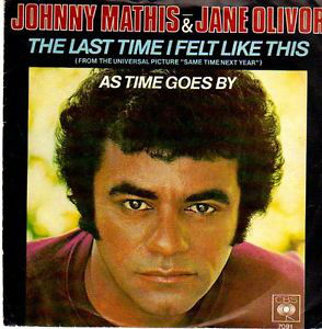 Accords et paroles As Time Goes By Johnny Mathis