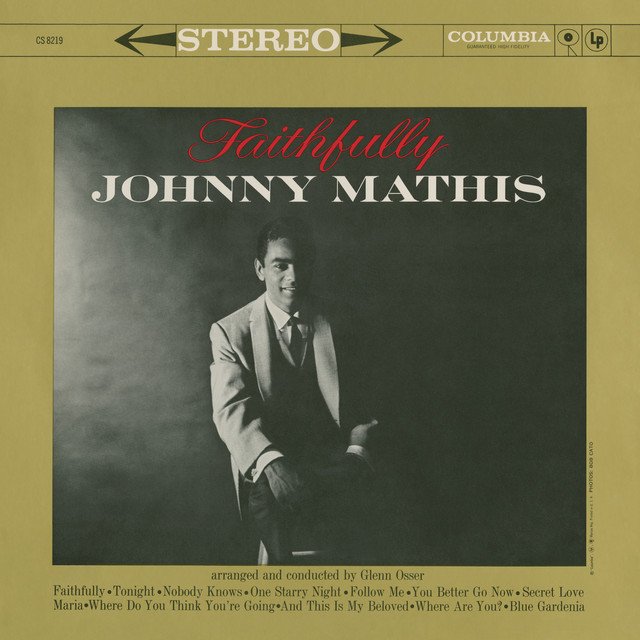 Accords et paroles Blue Gardenia Johnny Mathis