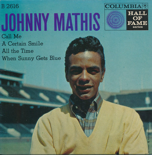 Accords et paroles Call Me Johnny Mathis
