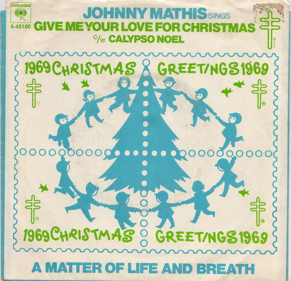 Accords et paroles Calypso Noel Johnny Mathis
