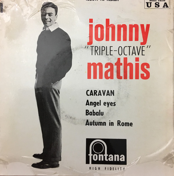 Accords et paroles Caravan Johnny Mathis