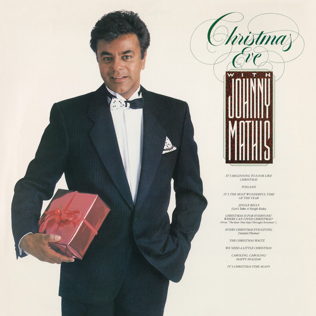 Accords et paroles The Christmas Waltz Johnny Mathis