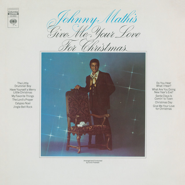 Accords et paroles Do You Hear What I Hear Johnny Mathis