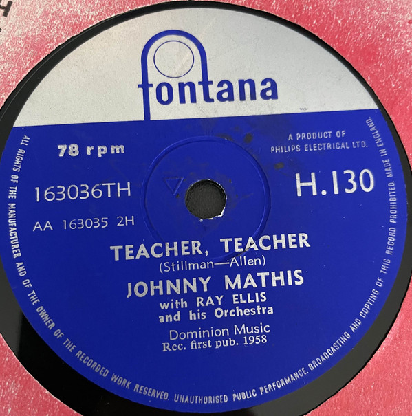 Accords et paroles Easy To Love Johnny Mathis