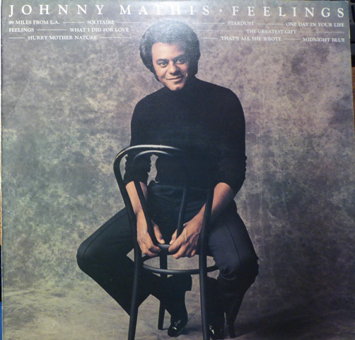 Accords et paroles Feelings Johnny Mathis