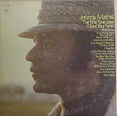 Accords et paroles The First Time Ever I Saw Your Face Johnny Mathis
