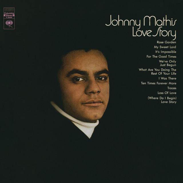 Accords et paroles For The Good Times Johnny Mathis