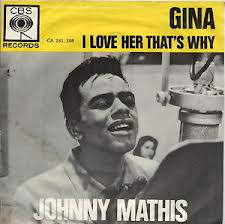 Accords et paroles Gina Johnny Mathis