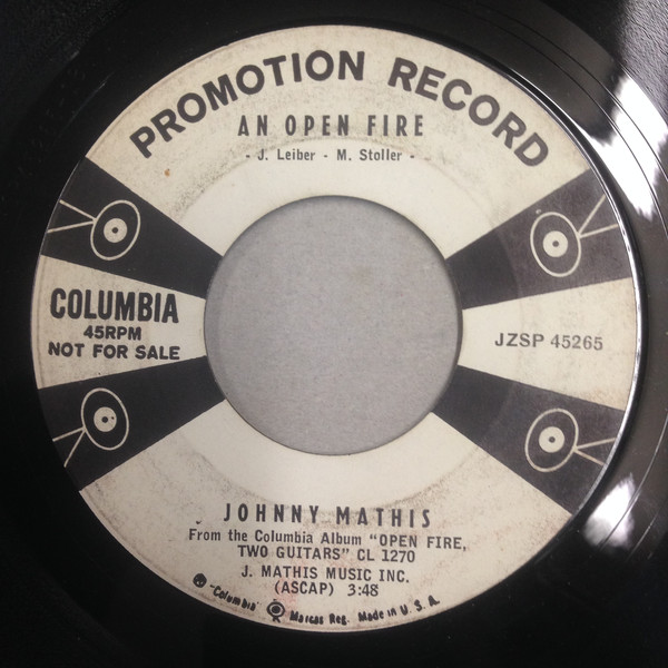 Accords et paroles I Concentrate On You Johnny Mathis