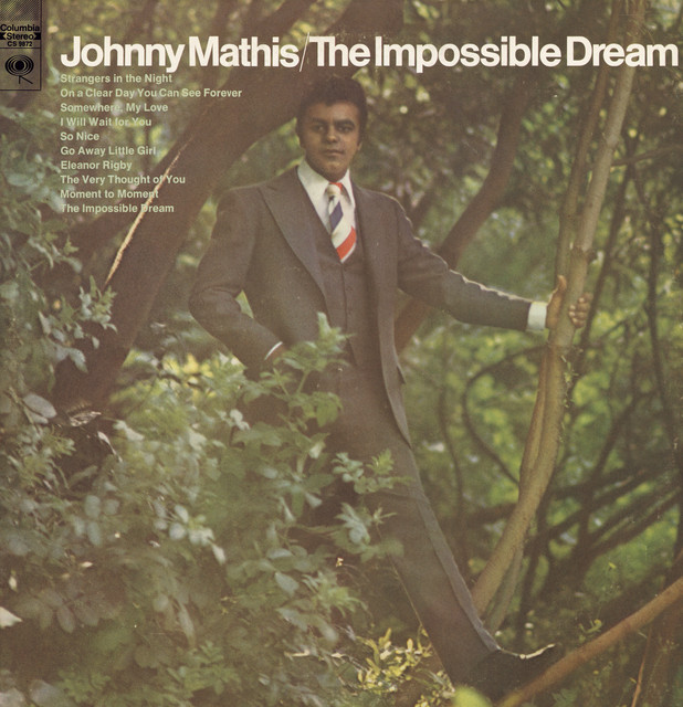 Accords et paroles I Will Wait For You Johnny Mathis