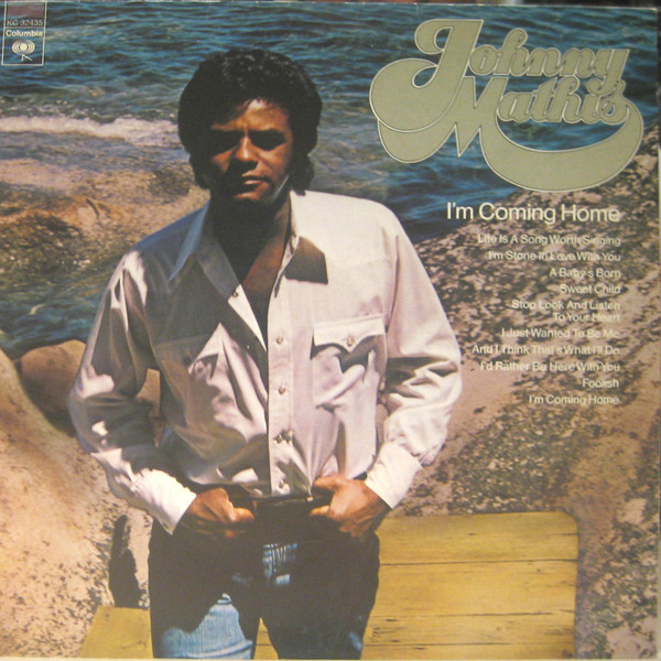 Accords et paroles I'm Coming Home Johnny Mathis
