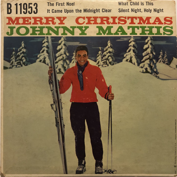 Accords et paroles It Came Upon The Midnight Clear Johnny Mathis