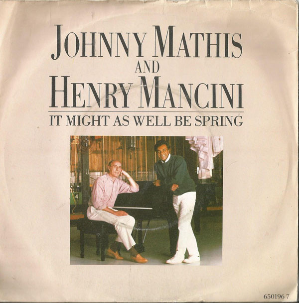 Accords et paroles It Might As Well Be Spring Johnny Mathis