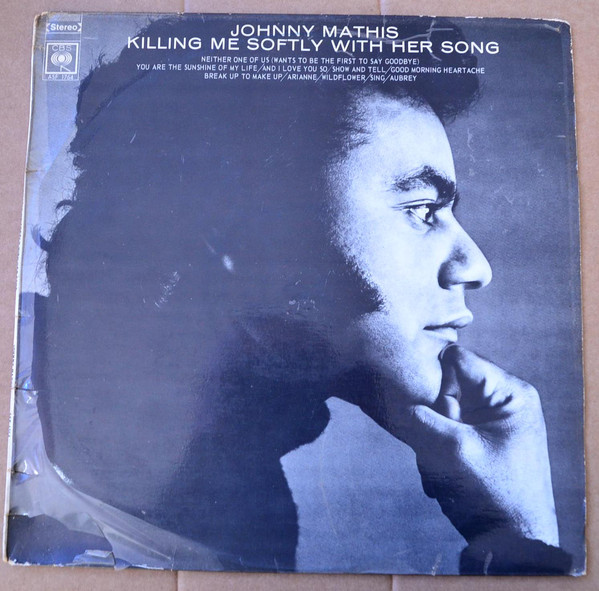 Accords et paroles Killing Me Softly With Her Song Johnny Mathis
