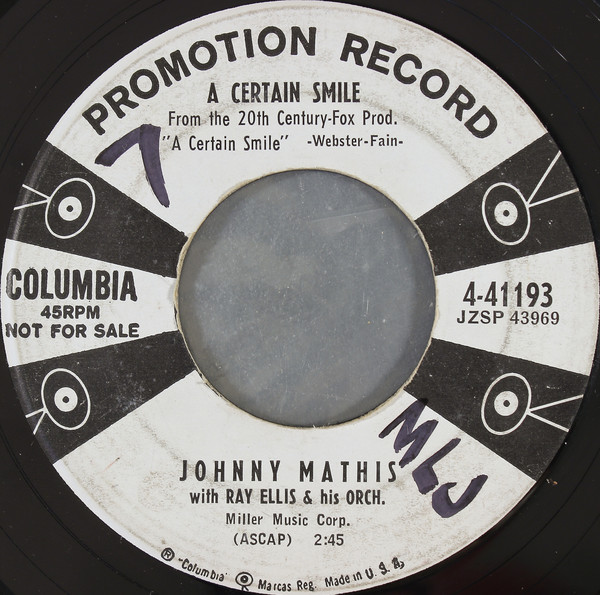 Accords et paroles Let It Rain Johnny Mathis