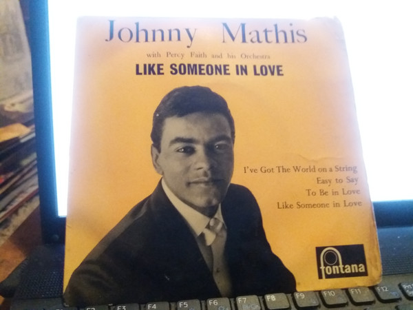 Accords et paroles Like Someone In Love Johnny Mathis