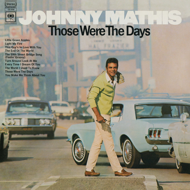 Accords et paroles Little Green Apples Johnny Mathis