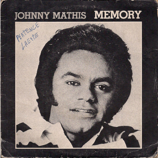 Accords et paroles Memory Johnny Mathis