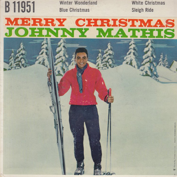 Accords et paroles Merry Christmas Johnny Mathis
